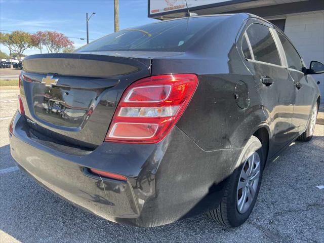 2017 chevrolet sonic ls