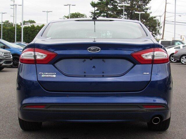 certified 2016 ford fusion energi se luxury newark, de 19711 for sale in newark, delaware