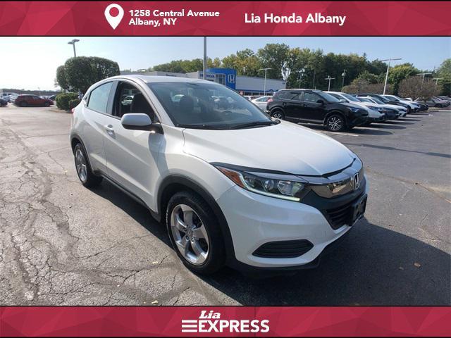 2022 honda hr-v lx