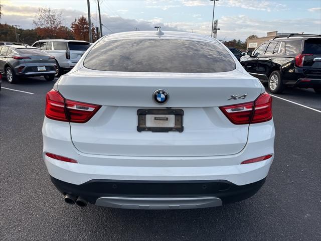 2016 bmw x4 xdrive28i