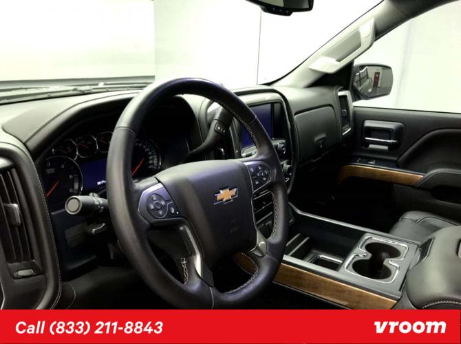 used 2018 chevrolet silverado 1500 ltz fargo - valley city, nd 58103 for sale in fargo, north dakota