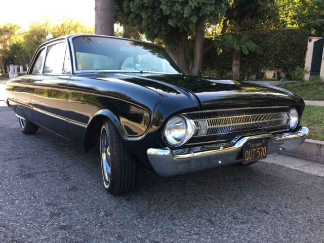 awesome falcon custom v8 hot rod restomod classic no reserve! excellent trade ?