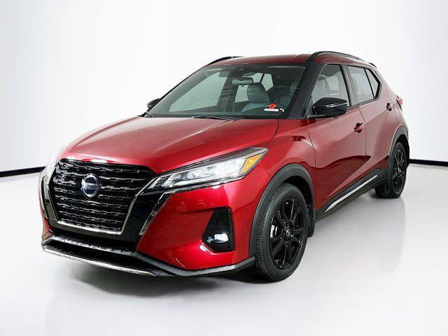 2021 nissan kicks sr