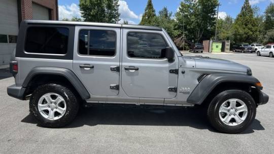 2021 Jeep Wrangler