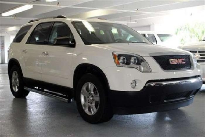 2011 gmc acadia sle in miami, fl