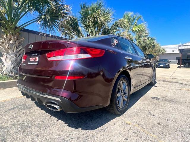 2020 kia optima lx
