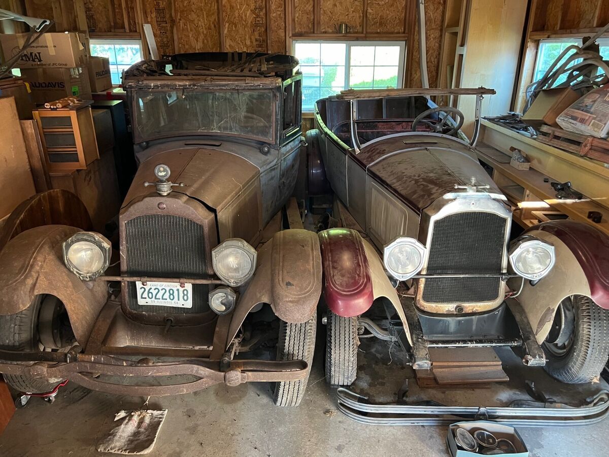 1926 willys knight model 66 touring and sedan