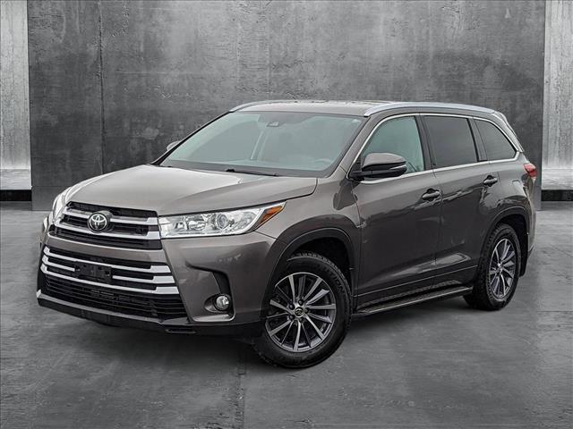 2018 toyota highlander xle