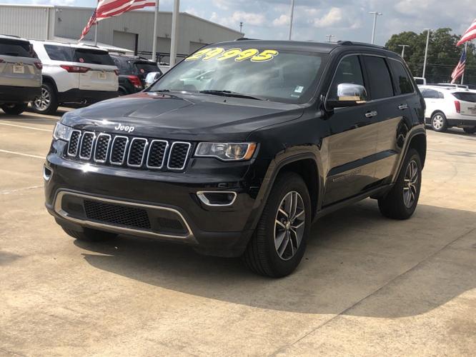 used 2018 jeep grand cherokee 4wd limited sulphur, la 70663 for sale in sulphur, louisiana