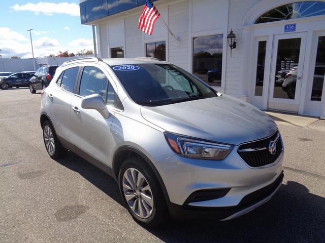 2020 buick encore preferred