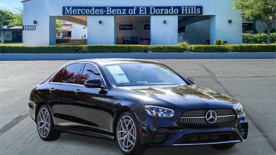 2021 Mercedes-Benz E-Class