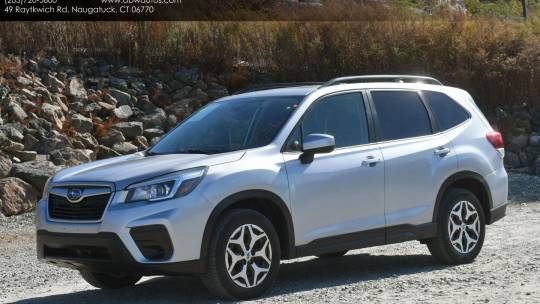 2020 Subaru Forester