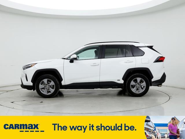 2022 toyota rav4 hybrid xle