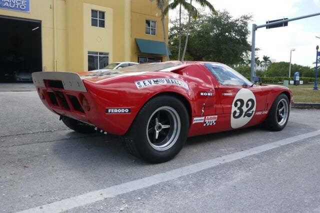 performance auto wholesalers gt40 red coupe doral
