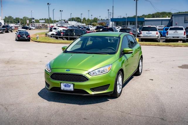 2018 ford focus se