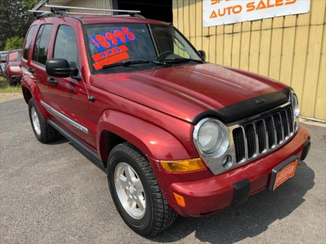 2006 jeep liberty limited