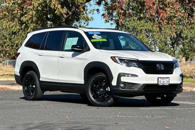 2022 honda pilot