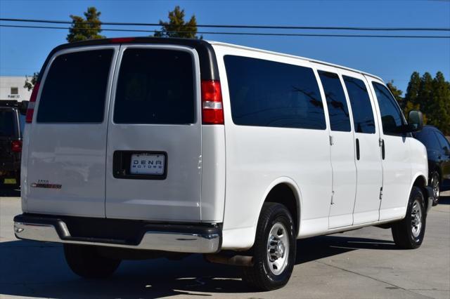 2018 chevrolet express 3500 lt