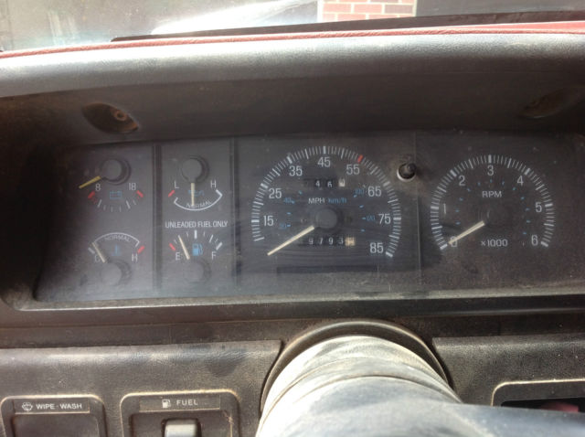 1990 ford f-150 truck 4wd