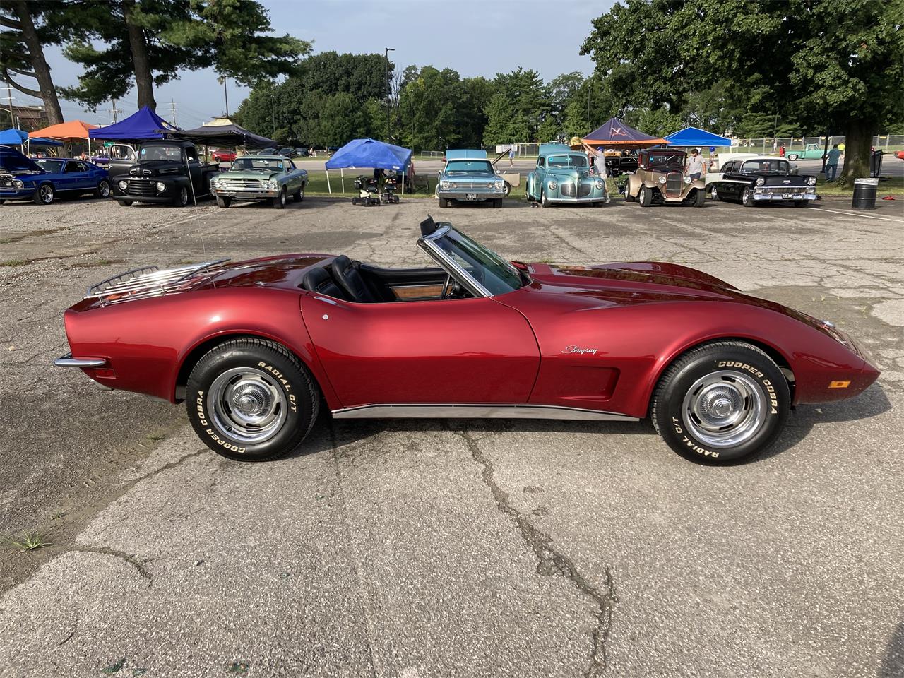 1973 chevrolet corvette stingray