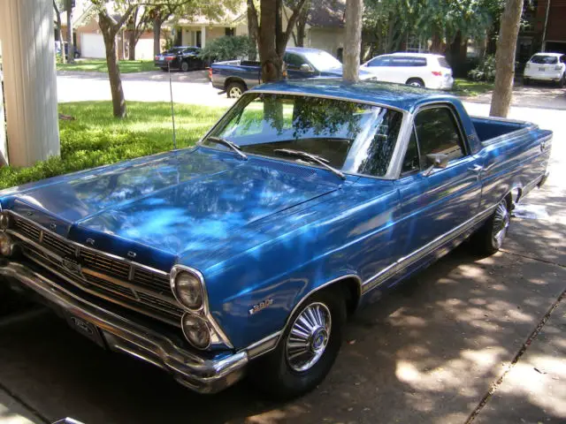 1967 ford fairlane ranchero - good condition, runs great!