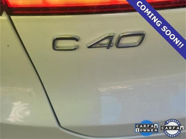 2023 volvo c40 recharge pure electric twin ultimate