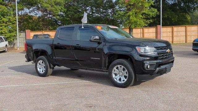 2022 chevrolet colorado lt