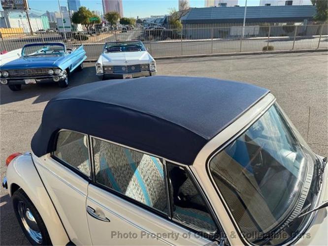 1973 volkswagen beetle in las vegas, nevada