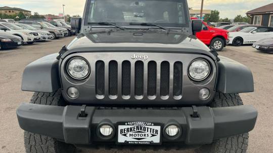 2017 Jeep Wrangler