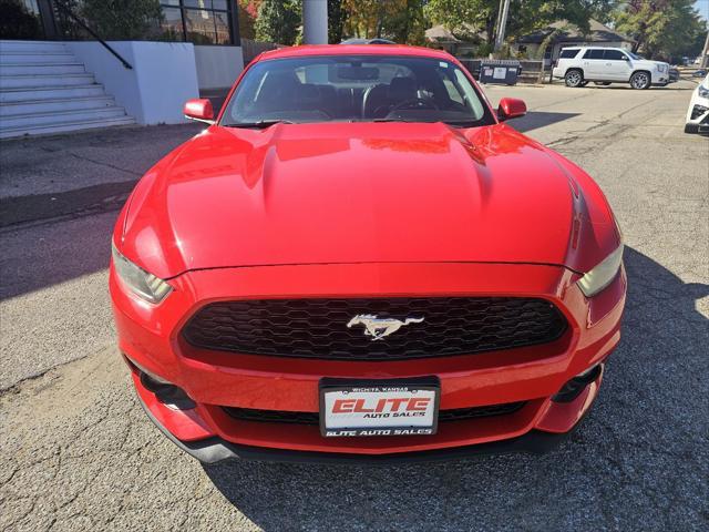 2015 ford mustang ecoboost premium