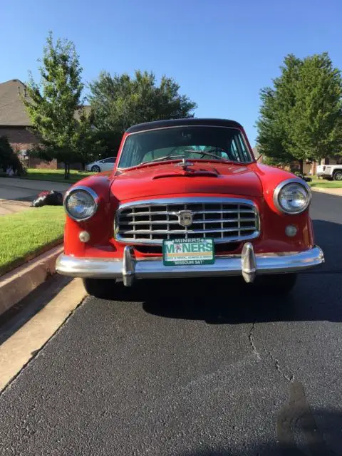 1955 nash rambler farina