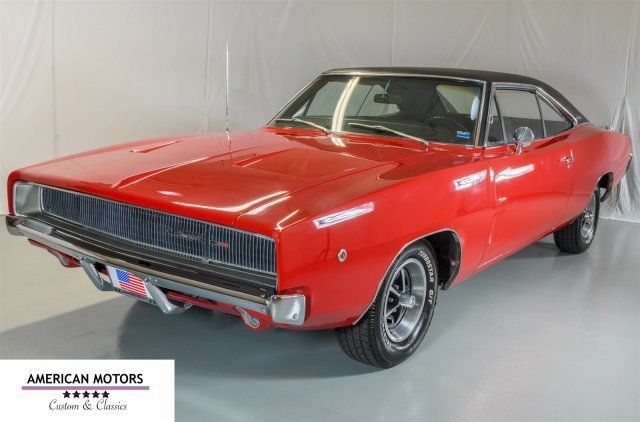 1968 dodge charger 383 restoration, new interior, runs great