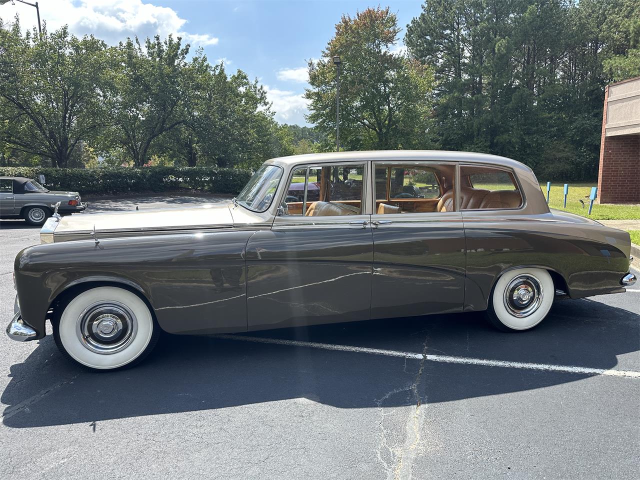 1957 rolls-royce phantom v