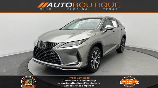 2020 Lexus RX