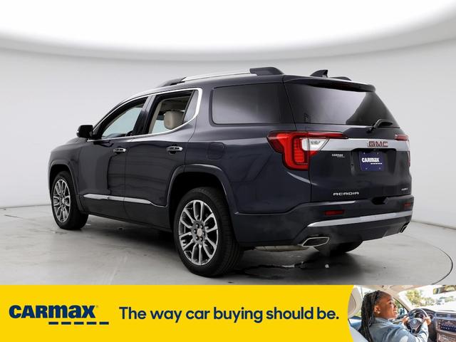 2021 gmc acadia denali