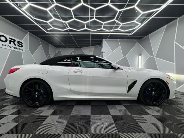 2022 bmw 8-series m850i xdrive convertible 2d