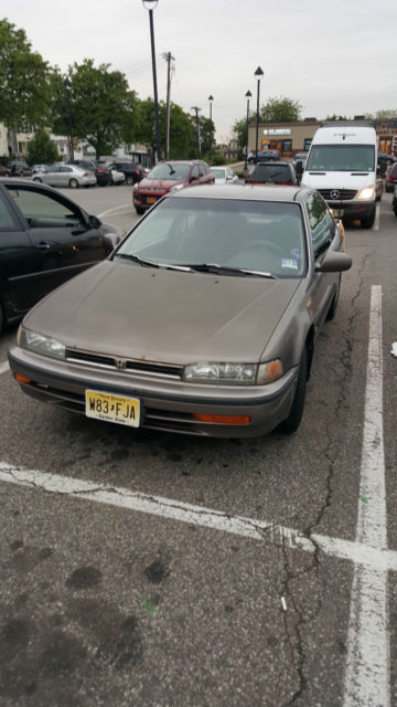 1993 honda accord lx