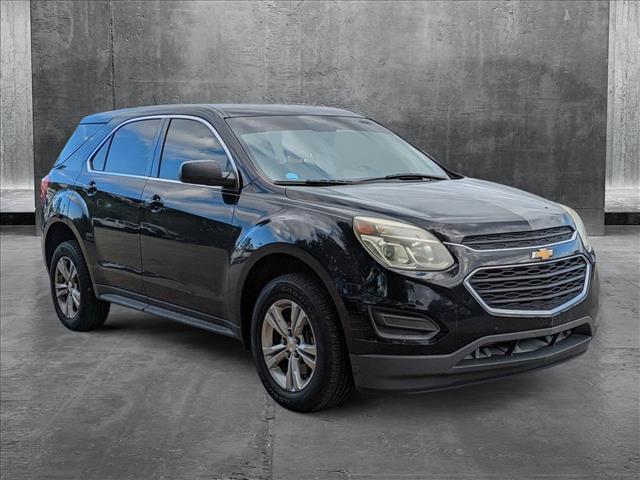 2017 chevrolet equinox ls