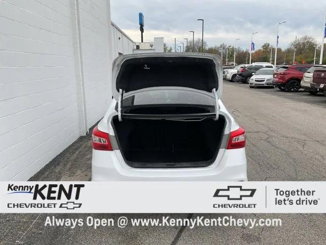 2019 nissan sentra sv