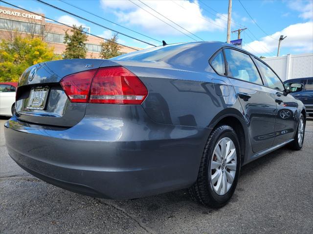 2014 volkswagen passat 1.8t s