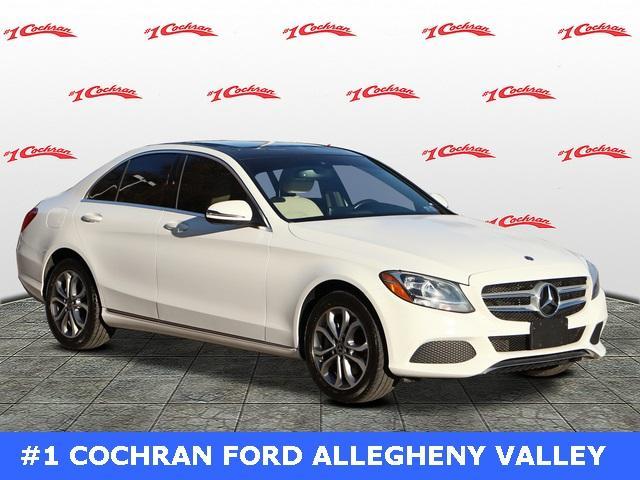 2018 mercedes-benz c-class c 300 4matic