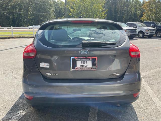 2015 ford focus se