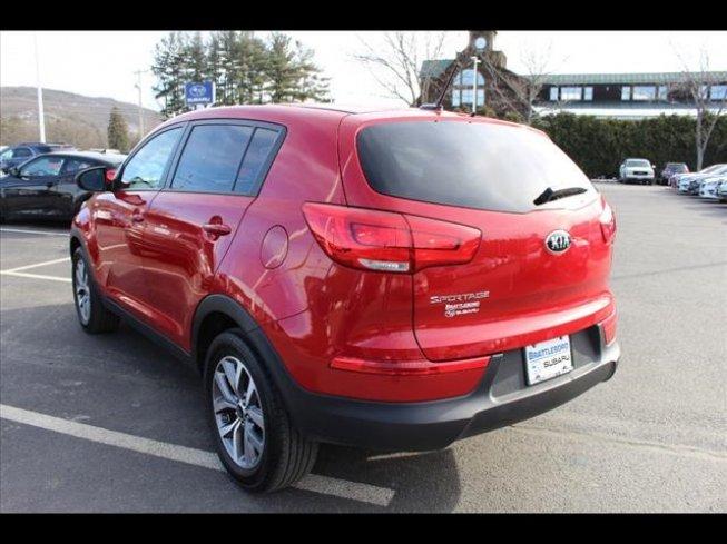 2014 kia sportage awd lx for sale in brattleboro, vermont