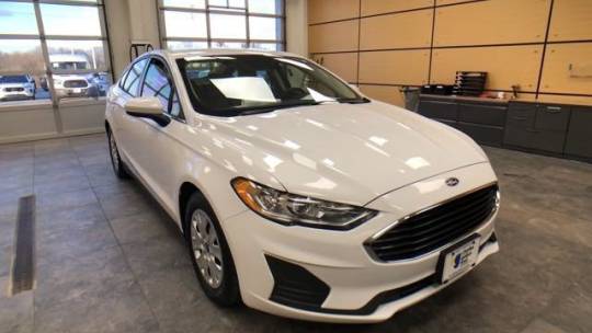 2020 Ford Fusion (North America)
