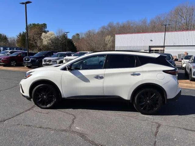 2022 nissan murano sv