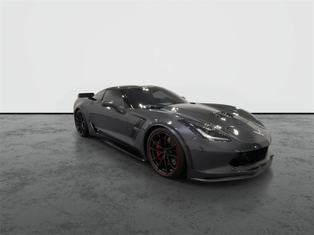 2017 chevrolet corvette grand sport