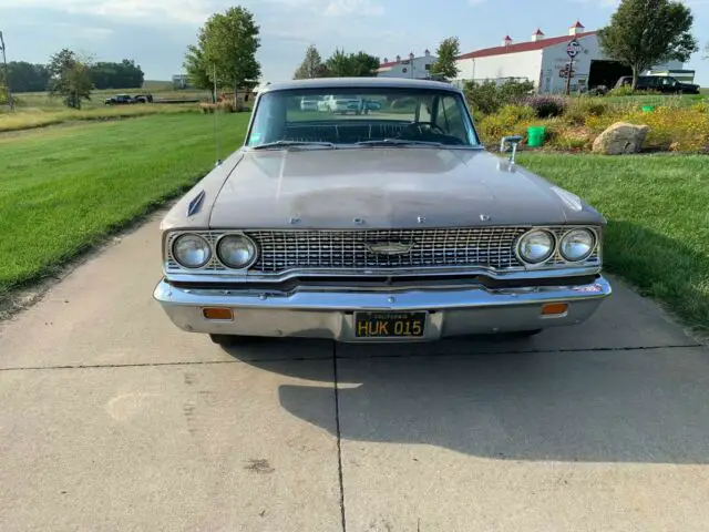 1963 1/2 ford galaxie 500 convertible