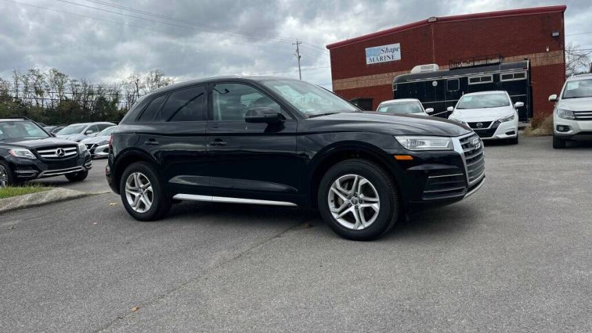 2018 audi q5 2.0t quattro premium
