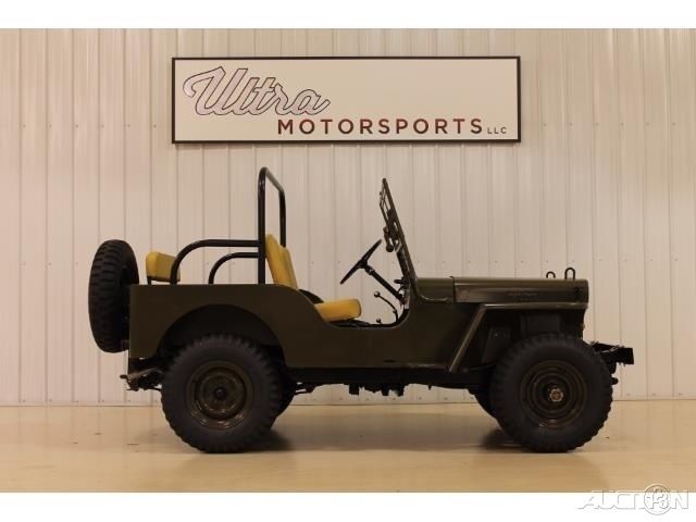 1947 used manual 4wd