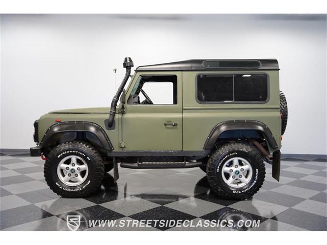 1992 land rover defender in concord, north carolina